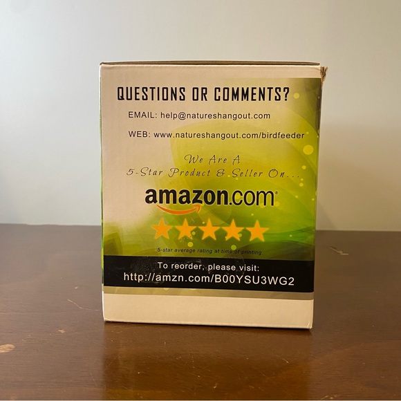 Window Bird Feeder - Picture 2 of 6